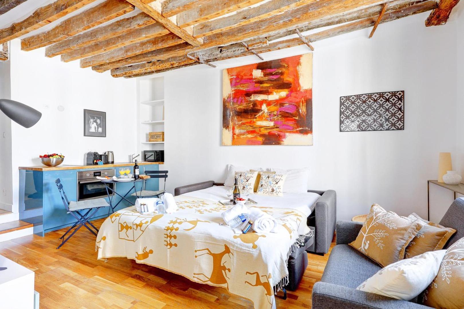 Bluestay 283 - Superbe Appartement Dans Le Marais Paris Dış mekan fotoğraf
