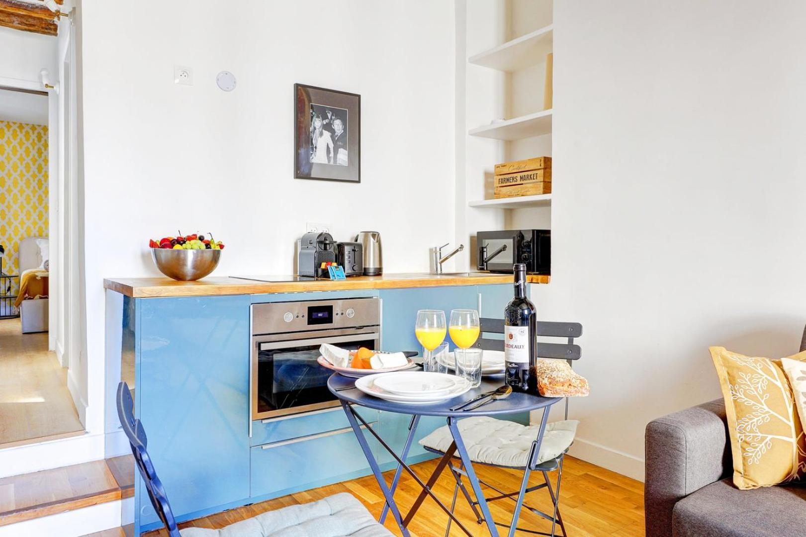 Bluestay 283 - Superbe Appartement Dans Le Marais Paris Dış mekan fotoğraf