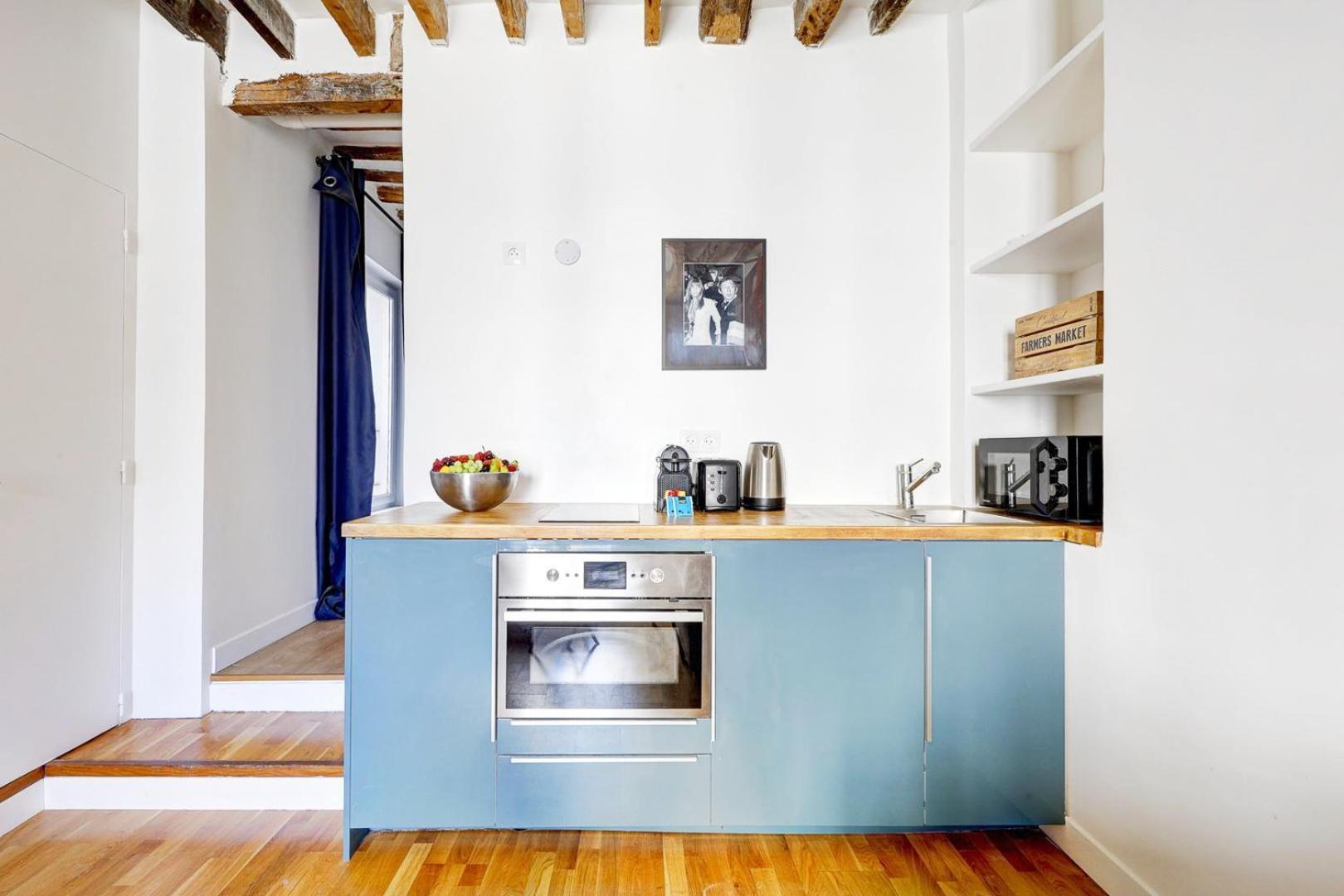 Bluestay 283 - Superbe Appartement Dans Le Marais Paris Dış mekan fotoğraf